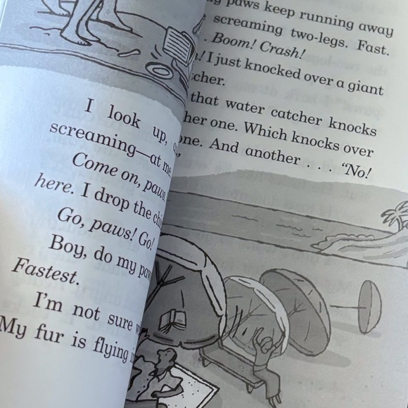 Magic Bone: Catch That Dog Wave by: Nancy Krulik paperback book - Picture 2 of 3